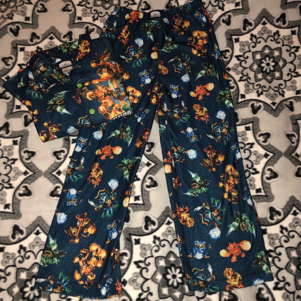 Boys sky lander pajama set